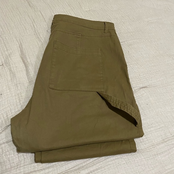 Old Navy carpenter straight leg crop pants - Picture 1 of 2